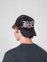 ASTRAL TRUCKER HAT - BLACK