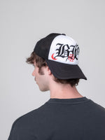 ASTRAL TRUCKER HAT - WHITE