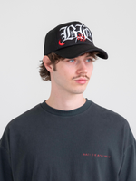 ASTRAL TRUCKER HAT - BLACK