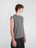 NORTH STAR SLEEVELESS - DARK GREY