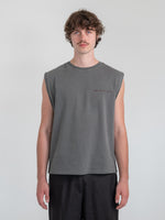 NORTH STAR SLEEVELESS - DARK GREY