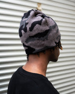 BLACK CAMO BEANIE