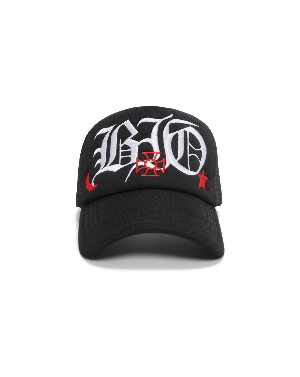 ASTRAL TRUCKER HAT - BLACK