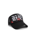 ASTRAL TRUCKER HAT - BLACK