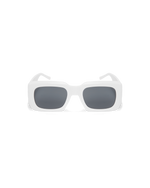 CHROME LOGO SHADES - WHITE